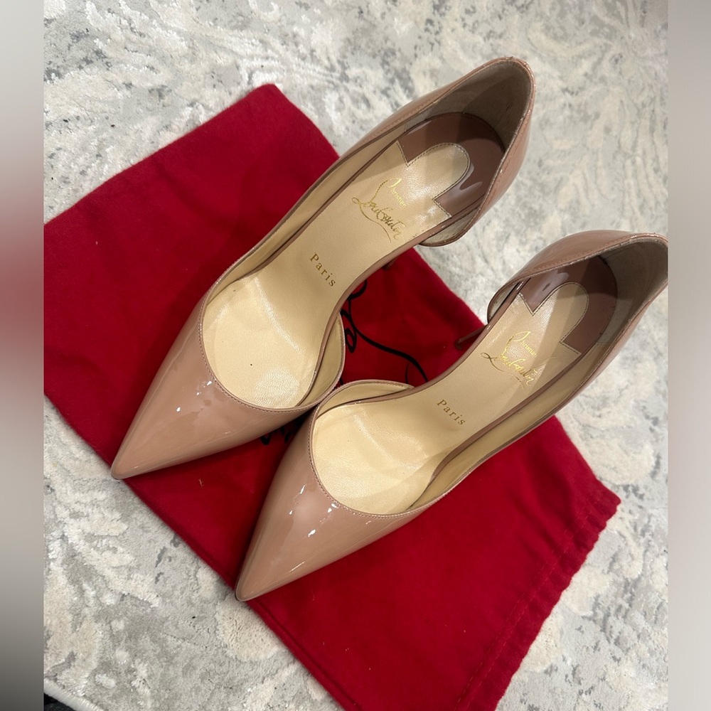 Christian Louboutin Iriza Open-Sided Heels